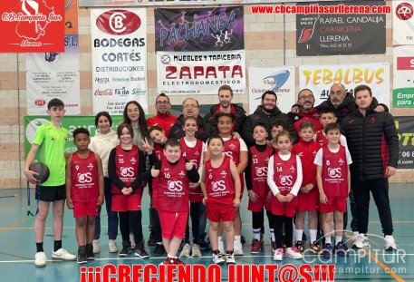 C.B. Campiña Sur de Llerena, resultados fin de semana 