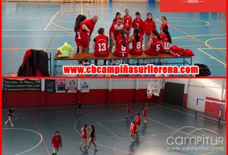 C.B. CAMPIÑA SUR DE LLERENA, COPA MUJEREX: INFANTILES PASAN A SEMIFINALES Y CADETES CAEN EN SEMIFINALES